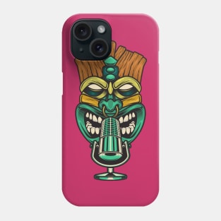 tiki podcast Phone Case