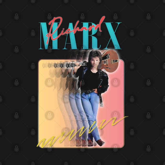 Richard Marx \ 80s Retro / Pop Music Fan Design by DankFutura