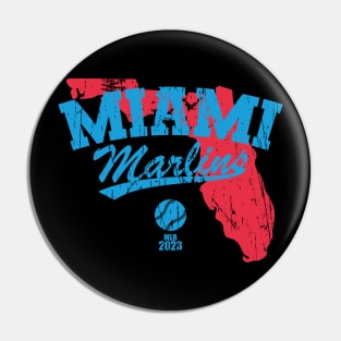 Miami, Florida - The Fish - 2023 Pin