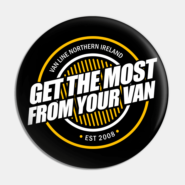 Get the most from your van - Dark Pin by vanlineni