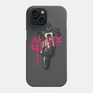 Aleix Espargaro 41 Superbike Motorcycle Racer Phone Case