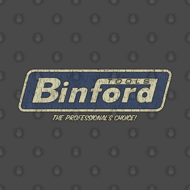 Binford Tools 1991 by JCD666