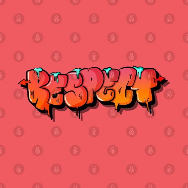 Respect Graffiti Art by Lookify