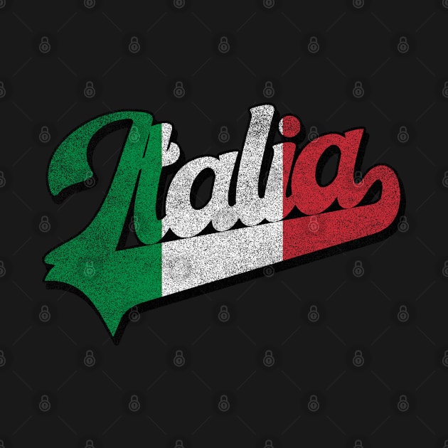 Italia Distressed Design by darklordpug