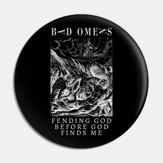 Bad Omens | God Pin by Animals Project