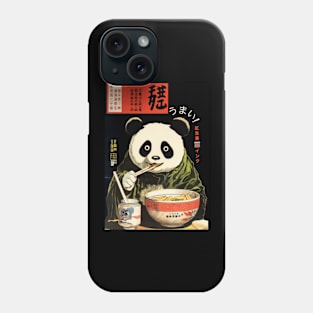 Tokyo Bear Ramen 2 Phone Case