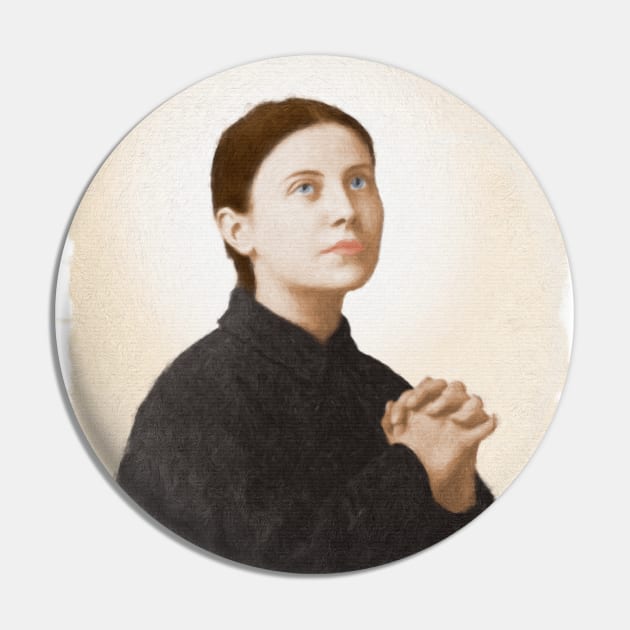 Saint Gemma Galgani Pin by Beltschazar