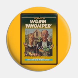 Worm Whomper Pin