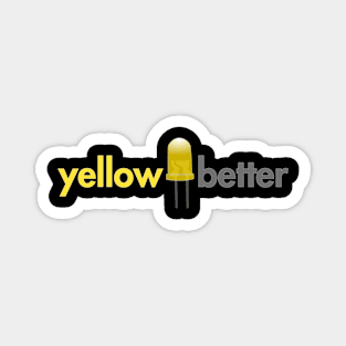 Yellow Ledbetter Magnet