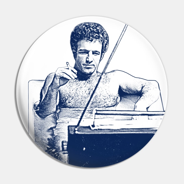 James Caan / 70s Aesthetic Fan Artwork Pin by DankFutura