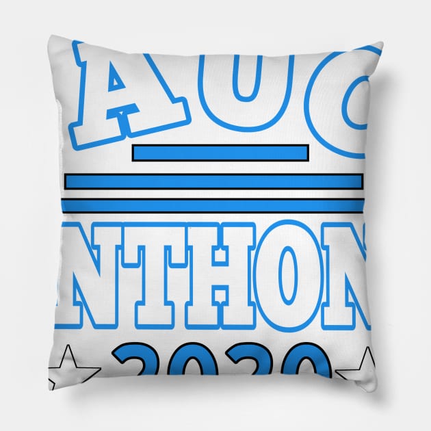ANTHONY FAUCI 2020 Pillow by Mima_SY