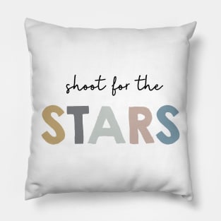 Shoot for the stars Pillow