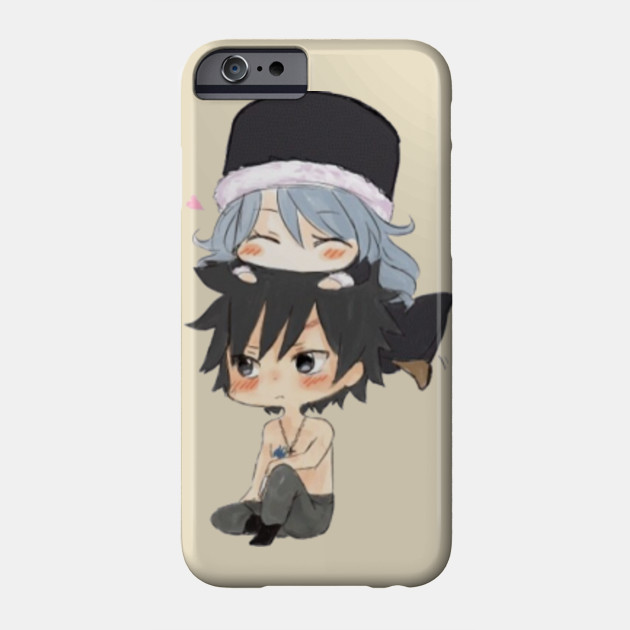 Fairy Tail Juvia Waifu Chibi Fairy Tail Phone Case Teepublic