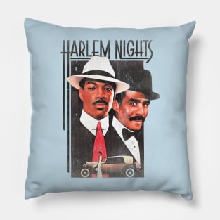 Harlem Nights Vintage Pillow