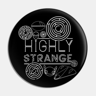 Highly Strange Pin