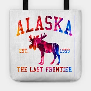 Alaska The Last Frontier Tote