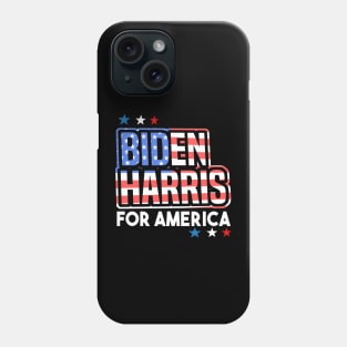 Biden Harris For America Phone Case