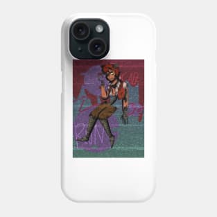 Withered Foxy Gijinka Phone Case