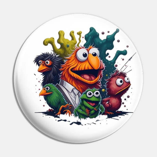 Muppets fan art Pin by Nasromaystro