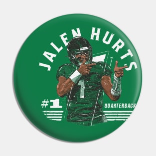 Jalen Hurts Philadelphia Point Pin