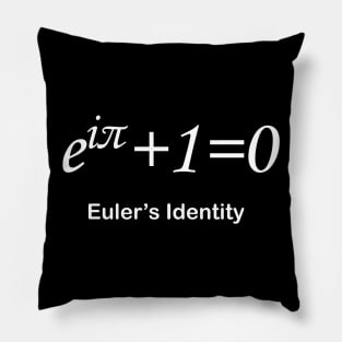 Eulers Identity Pillow