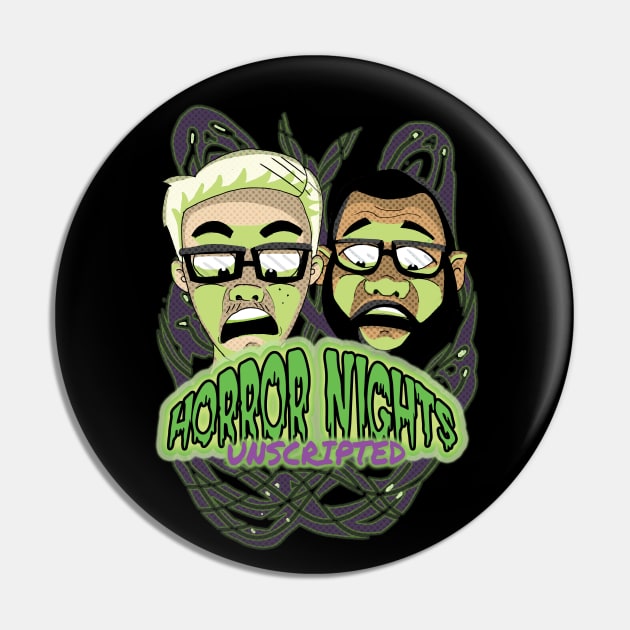 HHN UPDATES X HORROR NIGHTS UNSCRIPTED COLLAB Pin by HHN UPDATES