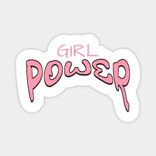 Girl Power Magnet