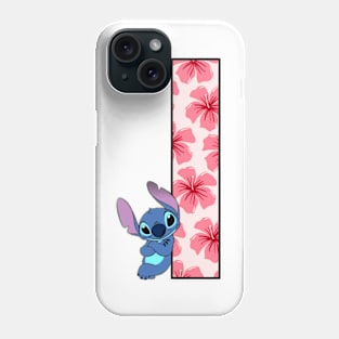 Stitch letter Phone Case