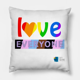 Love Everyone Pillow