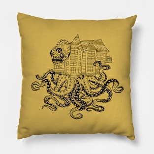 My House Squid Octopus Pillow