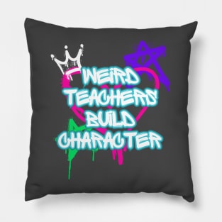 Weird teachers Pillow