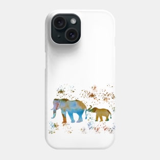 Elephants Phone Case