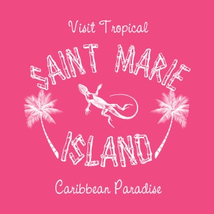 Saint Marie Tourist T-Shirt