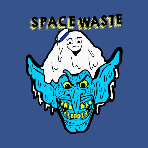 BOOGIEMAN CREAM PUFT by SpaceWasteATL