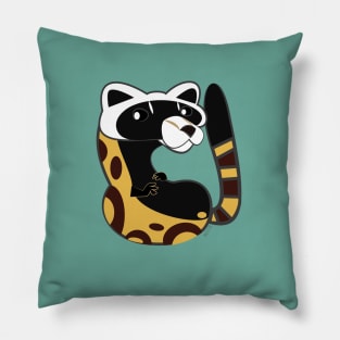 Totem Vormela Marble Polecat - Ferret Pillow