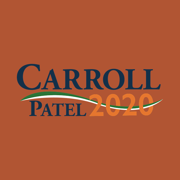 Carroll Patel 2020 Presidential Campaign Logo by ASP