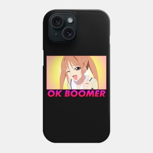 OK BOOMER Phone Case