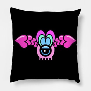 Heart Fly Pillow