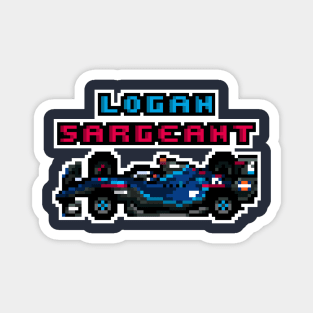 Logan Sargeant '23 Old School Magnet