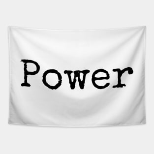 Power - Set Your Intentions, choose your word of the year Tapestry