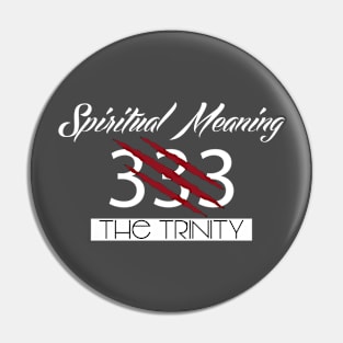 the trinity 333 Pin