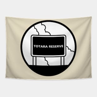 Tour Aotearoa - Totara Reserve Icon Tapestry