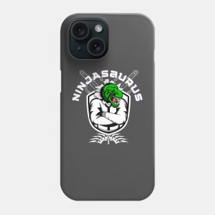 Ninjasaurus Phone Case