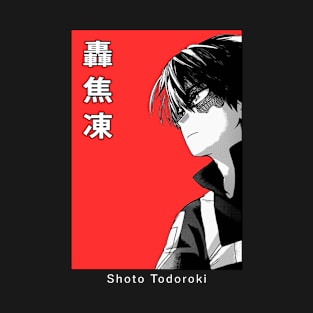 Shoto Todoroki Kawaii T-Shirt