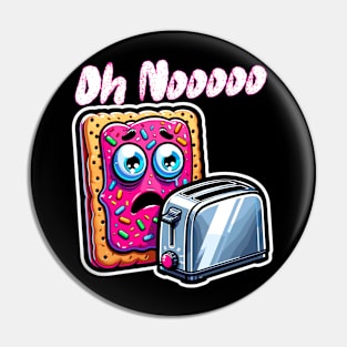 Pop Tart Horror Pin