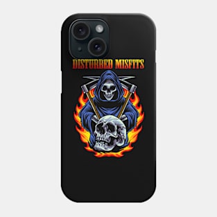 DISTURBED MISFITS BAND Phone Case