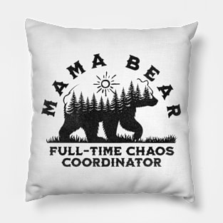 Mama Bear Pillow