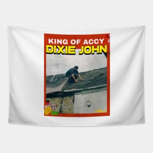 King of Accy Dixie John Tapestry