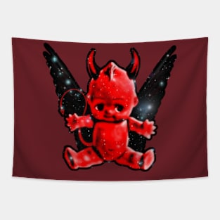 Kewpie Devil Tapestry