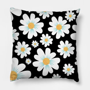 Summer Flower Pattern Pillow